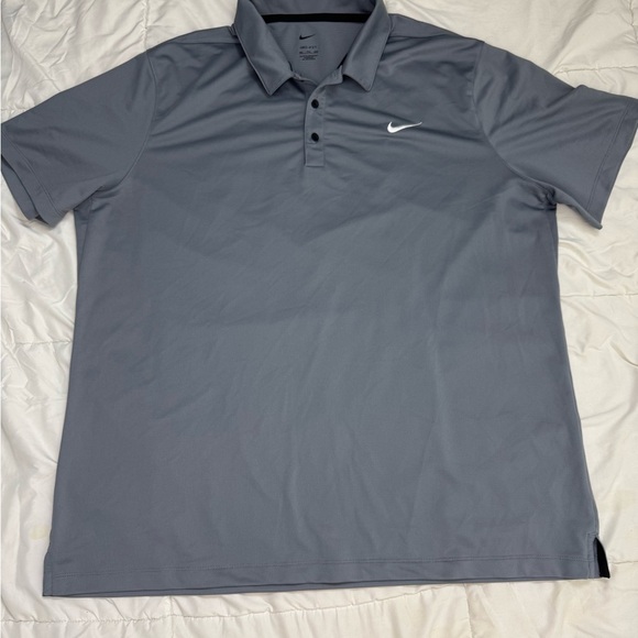 Nike Men's Gray Polo Shirt Size XXL - Picture 1 of 8